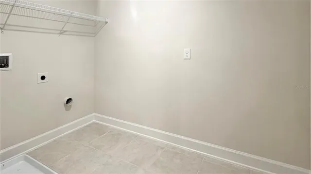 a view of a small space