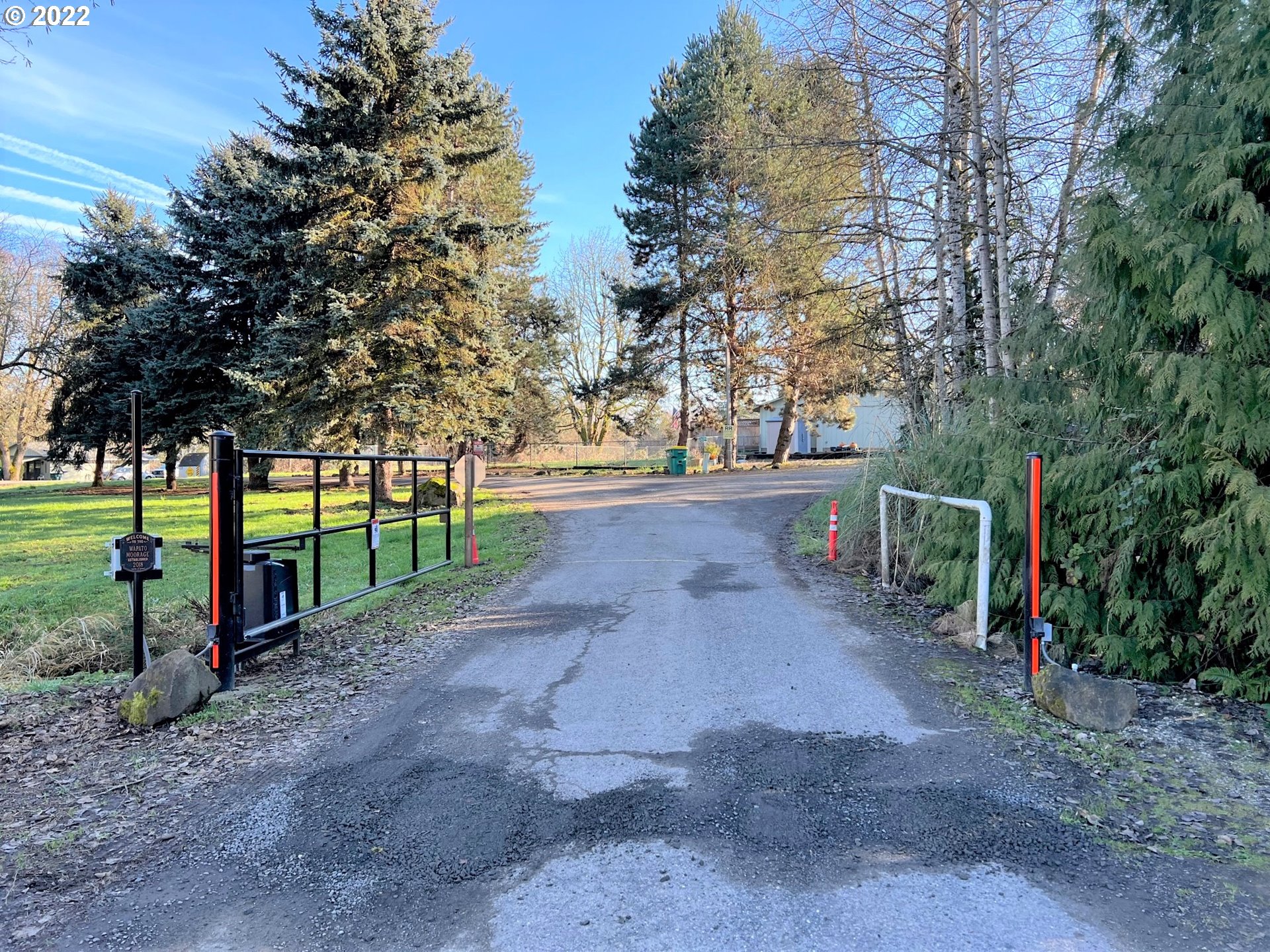 26400 Northwest St Helens Road, Unit 14 Scappoose, OR 97056 - Photo 13 of 15 a view of a park with large trees