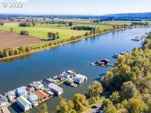 26400 Northwest St Helens Road, Unit 14 Scappoose, OR 97056 - Photo 3 of 15 a view of a city and lake view