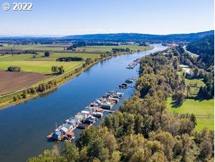 26400 Northwest St Helens Road, Unit 14 Scappoose, OR 97056 - Photo 8 of 15 a view of a city with lake view