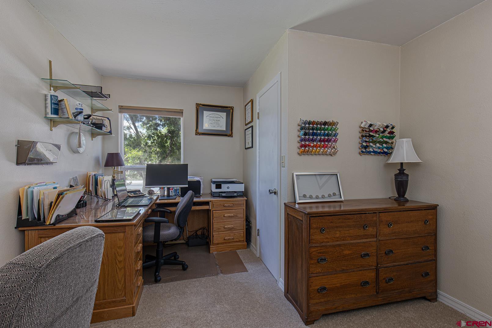 904 Florida Road Durango, CO 81301 - Photo 13 of 20 a view of a workspace with furniture