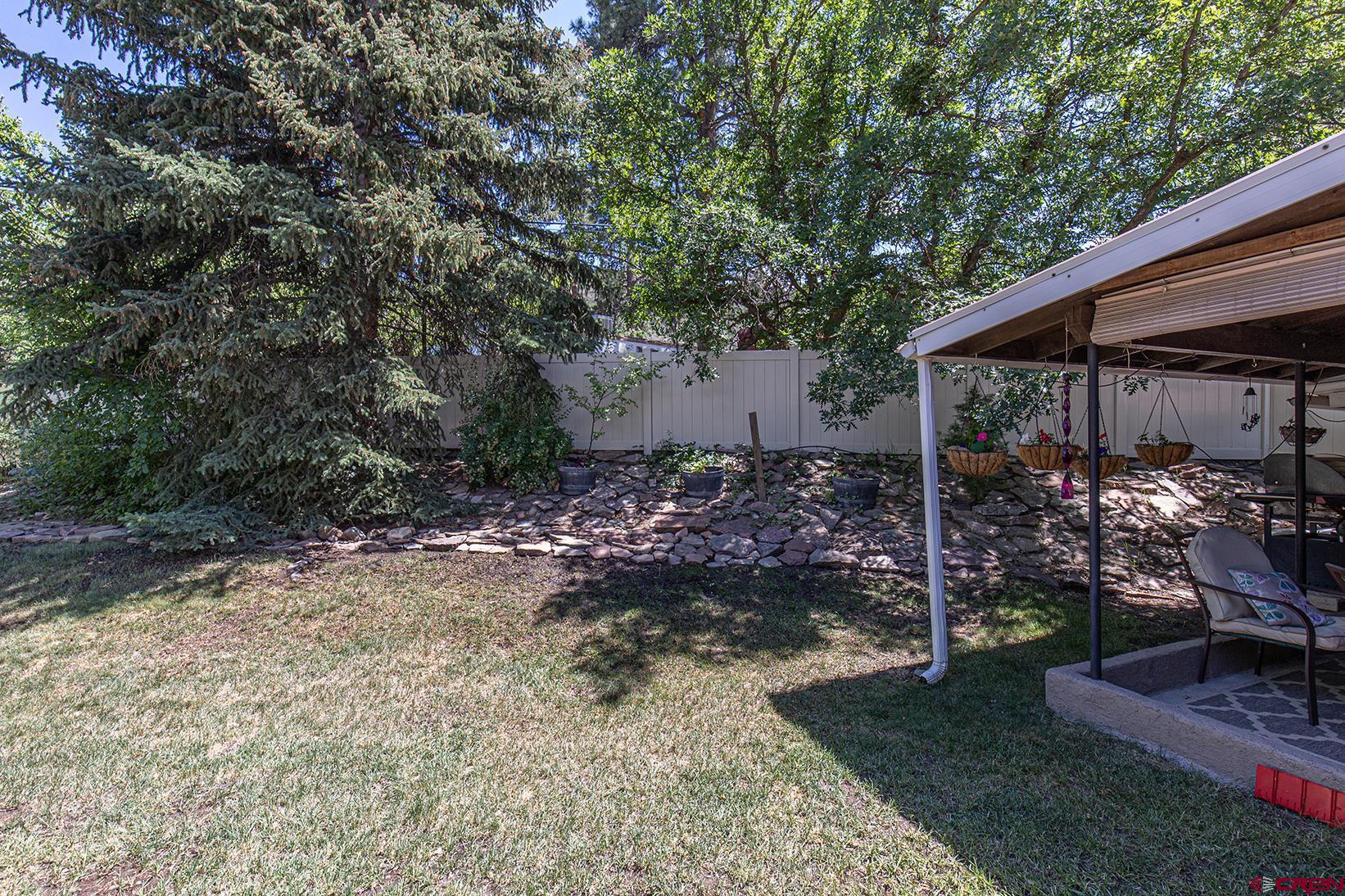 904 Florida Road Durango, CO 81301 - Photo 15 of 20 a view of a backyard