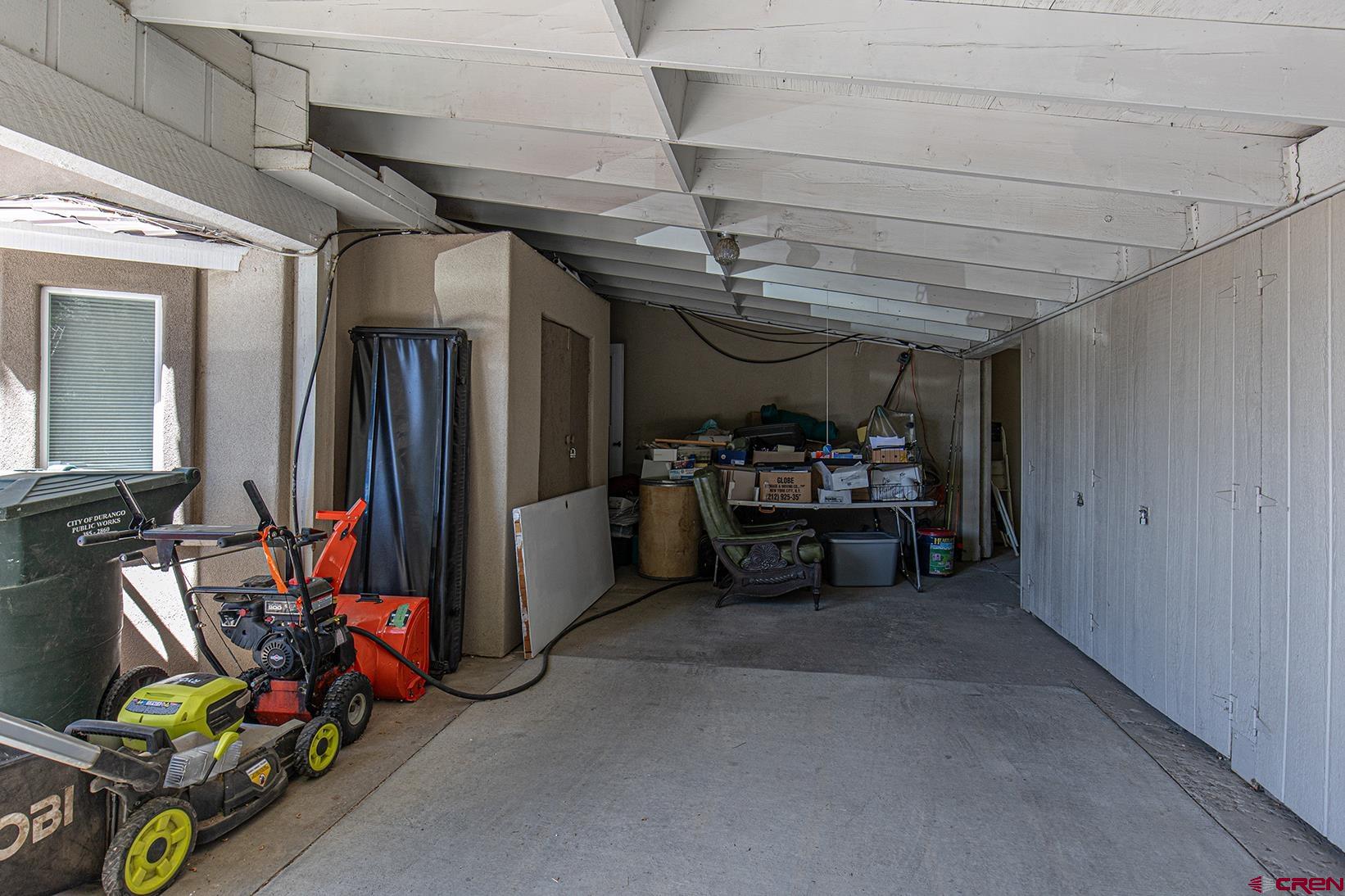 904 Florida Road Durango, CO 81301 - Photo 18 of 20 a view of a storage room with a lot of stuff