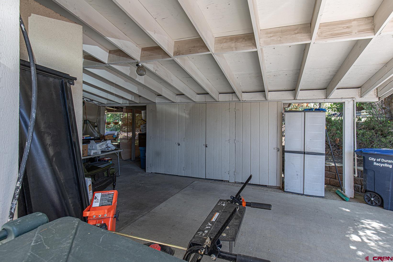 904 Florida Road Durango, CO 81301 - Photo 19 of 20 a view of a room with gym equipment