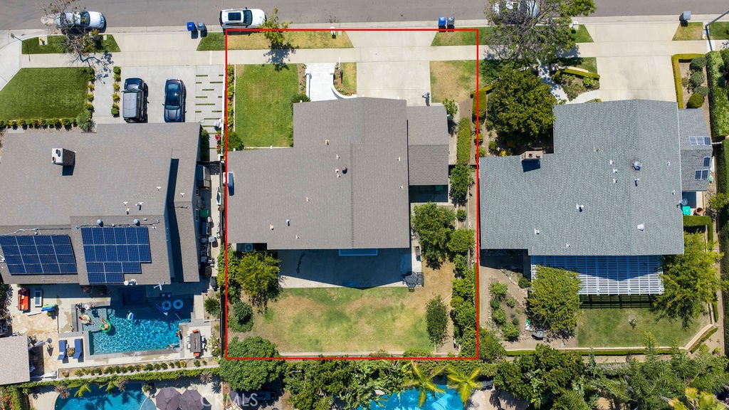 1663 North Yurok Street Orange, CA 92867 - Photo 22 of 31 an aerial view of residential houses with outdoor space