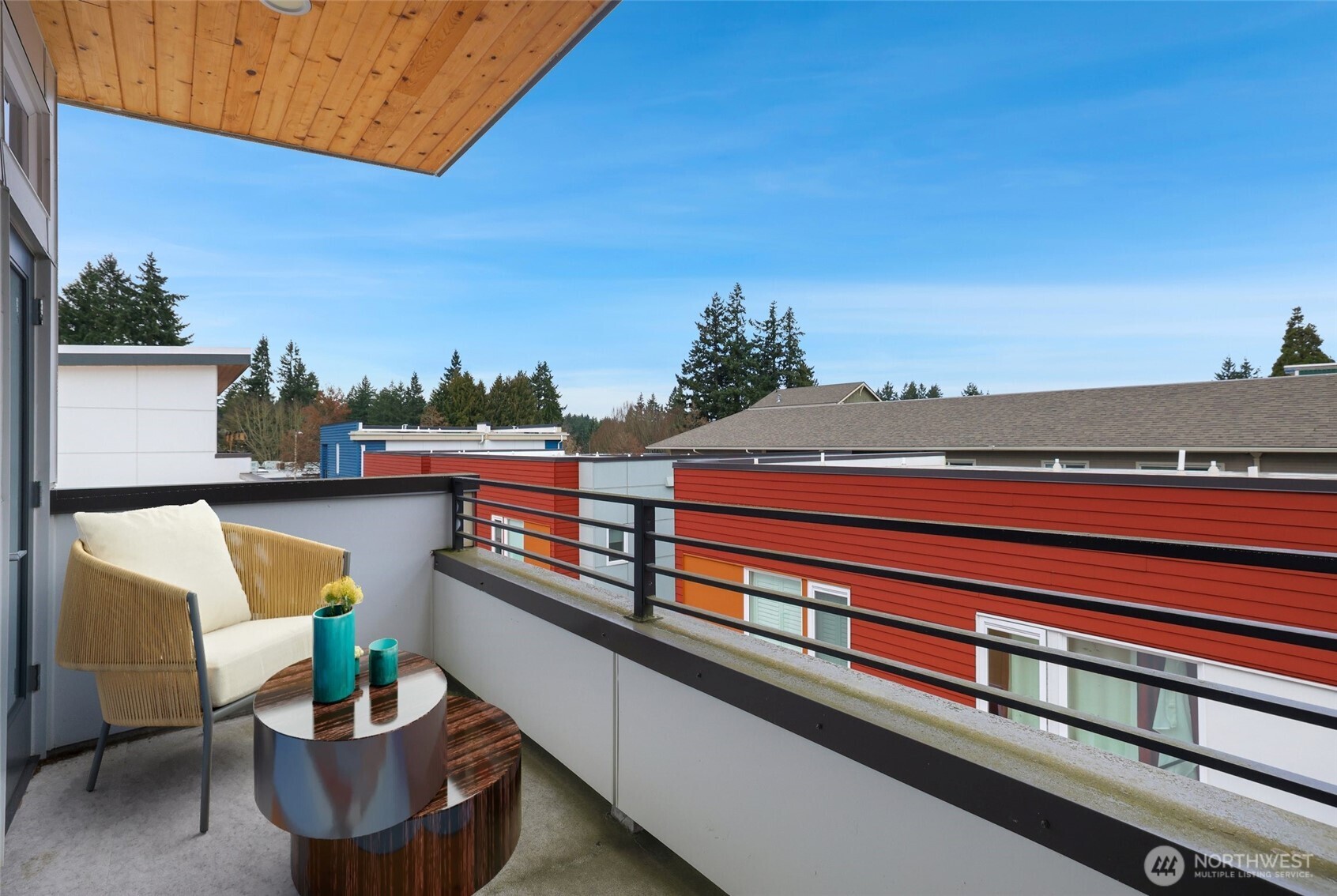 12522 15th Avenue Northeast, Unit B Seattle, WA 98125 - Photo 24 of 40 a view of outdoor space and seating area