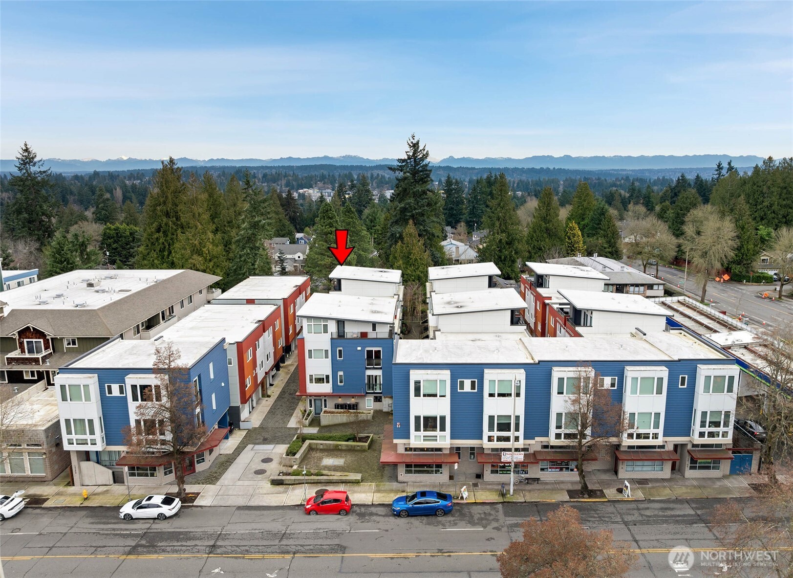 12522 15th Avenue Northeast, Unit B Seattle, WA 98125 - Photo 38 of 40 a view of city