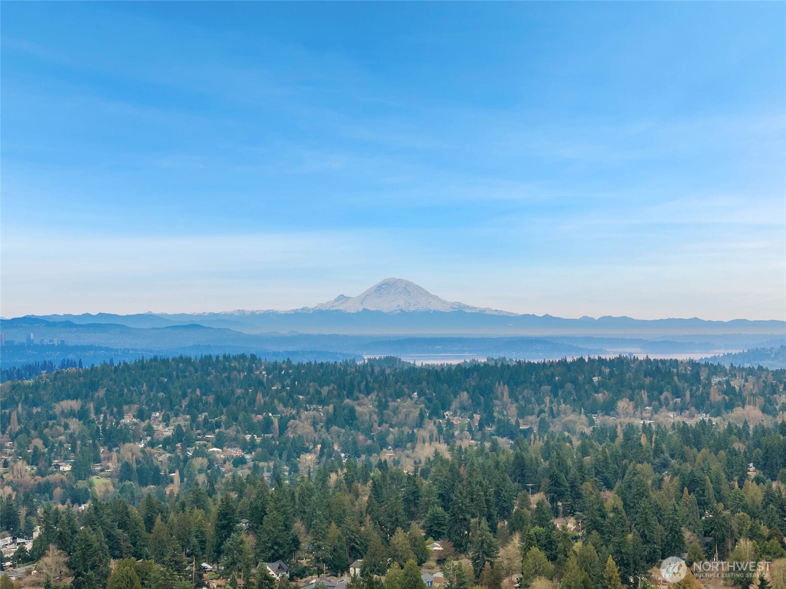 12522 15th Avenue Northeast, Unit B Seattle, WA 98125 - Photo 40 of 40 an aerial view of residential house and green space