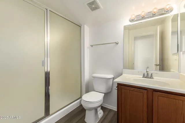 a small space with a window and a shower