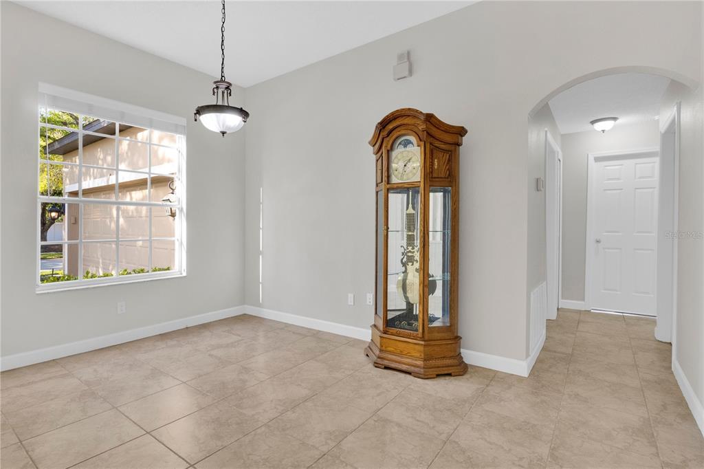 357 Kirkhill Street Ocoee, FL 34761 - Photo 13 of 36 a view of an entryway with a glass door