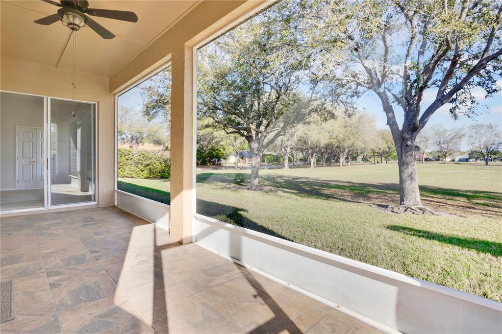 357 Kirkhill Street Ocoee, FL 34761 - Photo 24 of 36 a view of a porch and garden