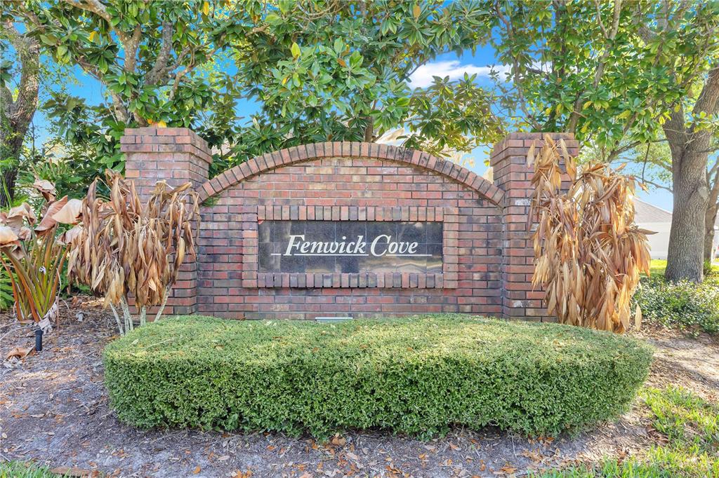 357 Kirkhill Street Ocoee, FL 34761 - Photo 31 of 36 a sign on the side of a road