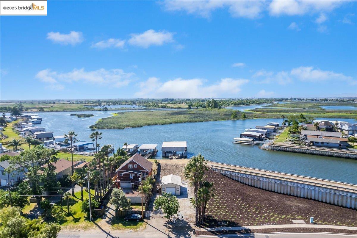 4080 Windsweep Road Bethel Island, CA 94511 - Photo 11 of 18 a view of a lake with houses