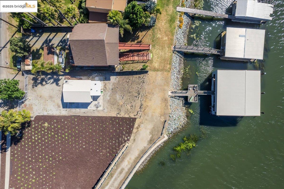 4080 Windsweep Road Bethel Island, CA 94511 - Photo 14 of 18 an aerial view of a house with a yard