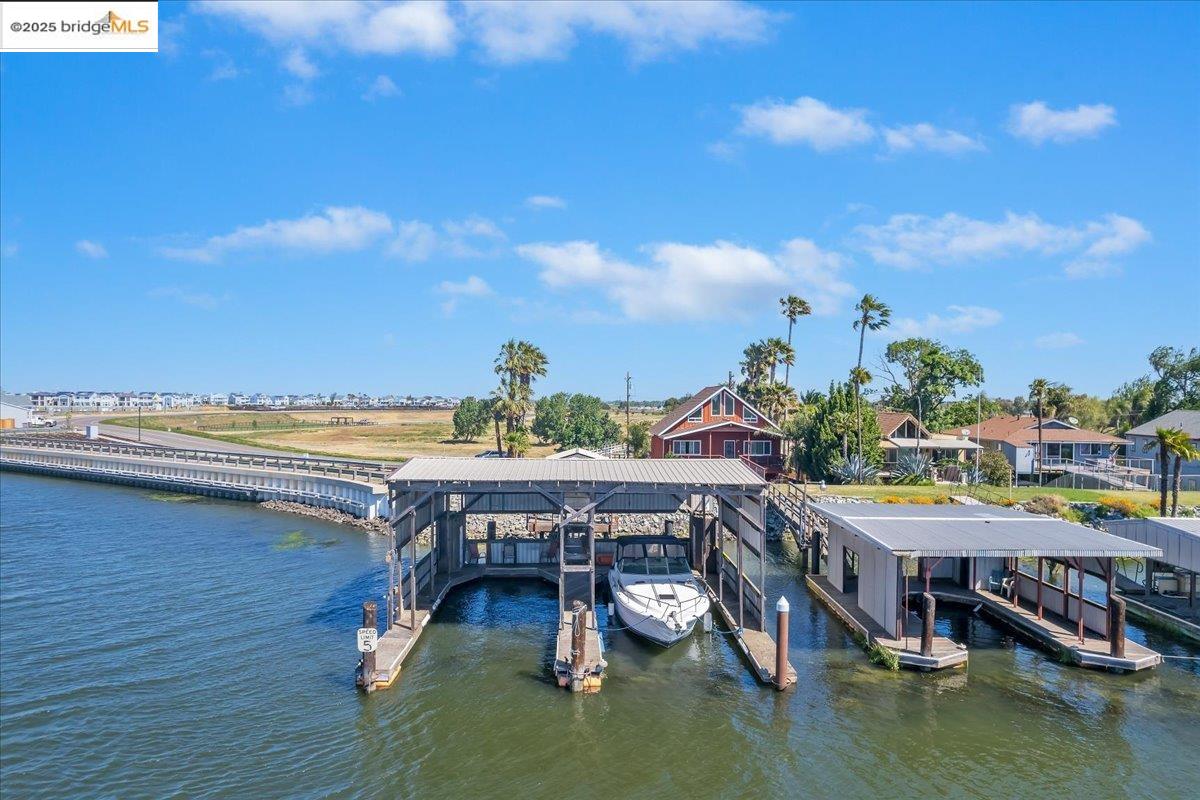 4080 Windsweep Road Bethel Island, CA 94511 - Photo 18 of 18 a view of an ocean with boats and seating area
