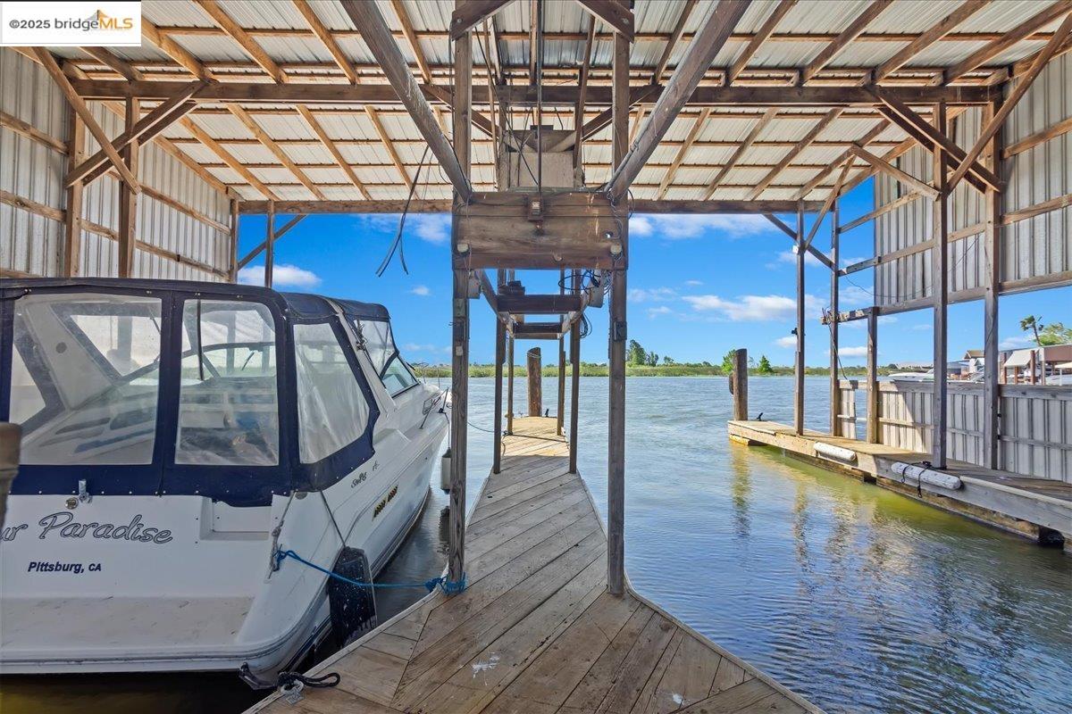 4080 Windsweep Road Bethel Island, CA 94511 - Photo 8 of 18 a view of a roof deck