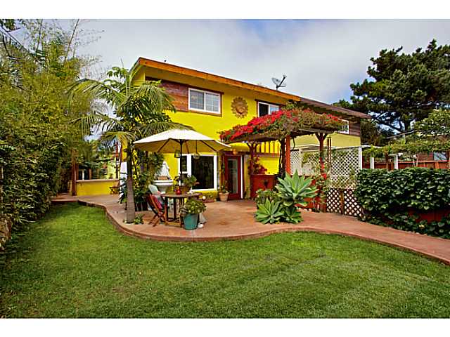 576 Hermes Avenue Encinitas, CA 92024 - Photo 2 of 19 a view of a house with a yard patio and slide