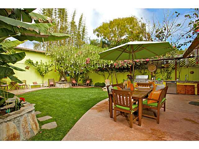 576 Hermes Avenue Encinitas, CA 92024 - Photo 6 of 19 a couple of table and chairs under an umbrella