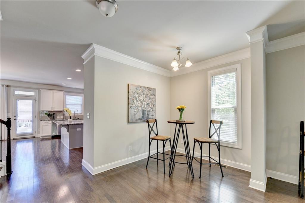 4158 Butler Drive Atlanta, GA 30341 - Photo 14 of 65 a view of a a dining room with furniture window and wooden floor