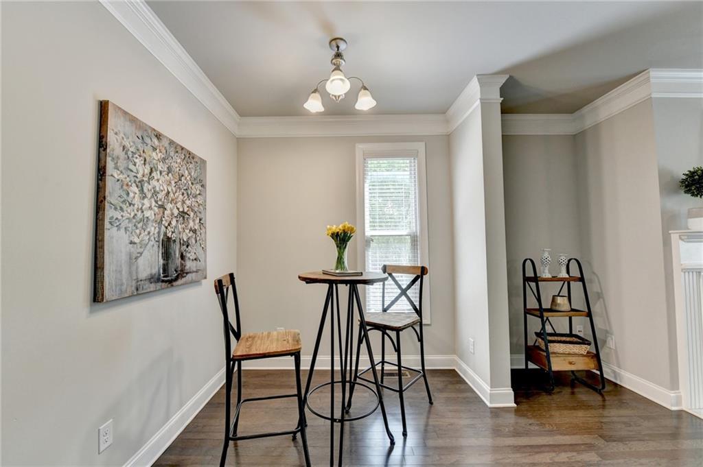 4158 Butler Drive Atlanta, GA 30341 - Photo 16 of 65 a view of a room with furniture and wooden floor