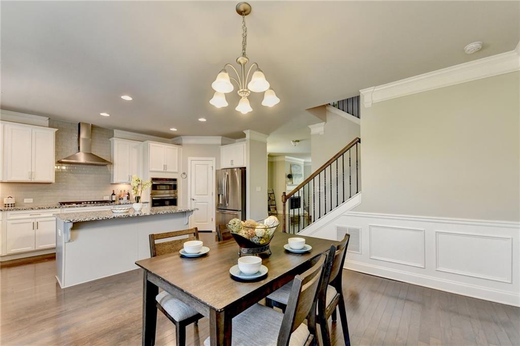 4158 Butler Drive Atlanta, GA 30341 - Photo 21 of 65 a view of kitchen with sink a stove and chairs