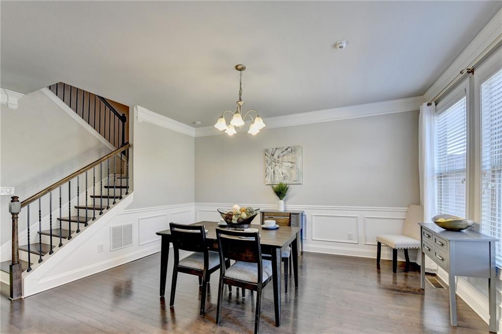 4158 Butler Drive Atlanta, GA 30341 - Photo 23 of 65 a view of a dining room with furniture window and wooden floor