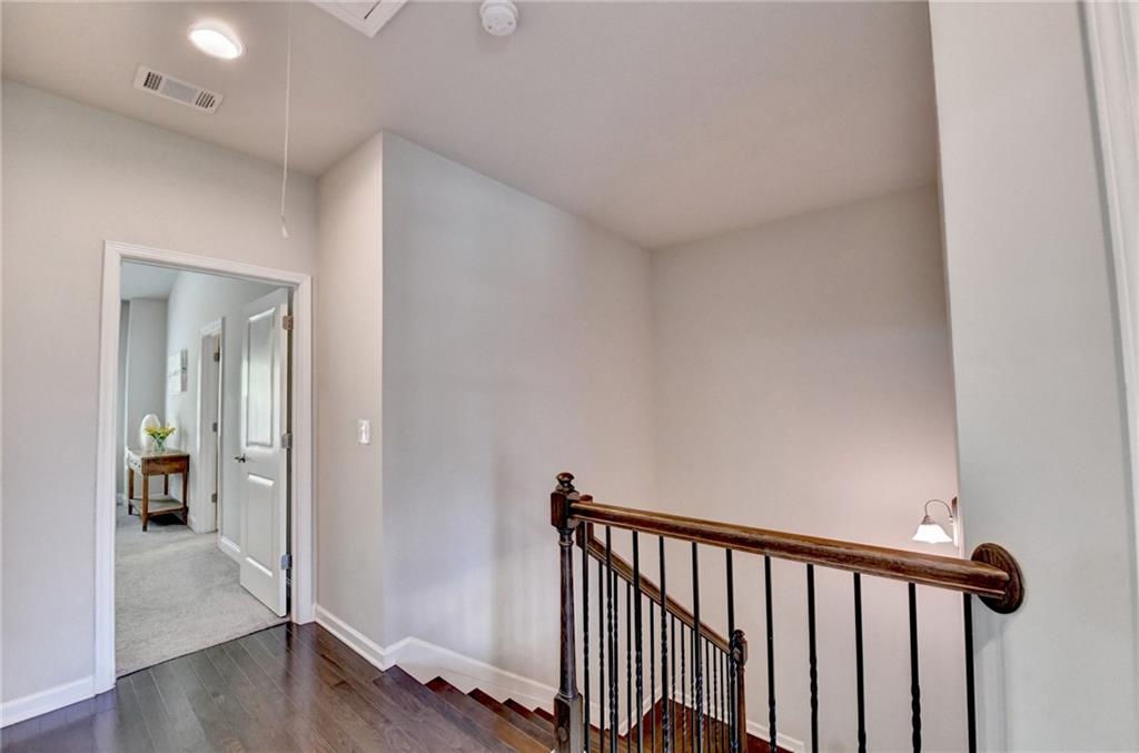 4158 Butler Drive Atlanta, GA 30341 - Photo 37 of 65 a view of hallway with wooden floor