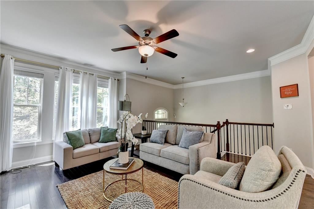 4158 Butler Drive Atlanta, GA 30341 - Photo 10 of 65 a living room with furniture and a large window