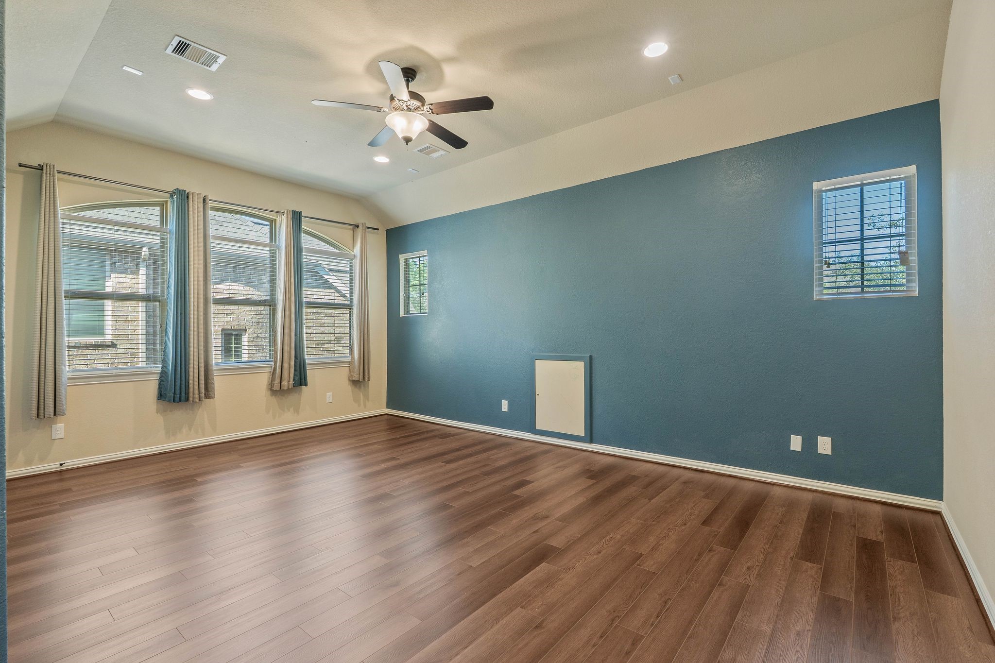 166 Lindenberry Circle Tomball, TX 77375 - Photo 26 of 43 Gameroom with Updated Vinyl Plank Flooring.
