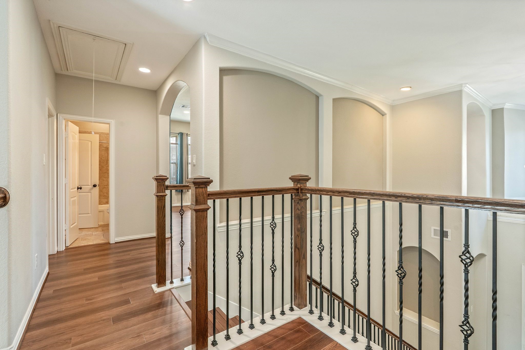 166 Lindenberry Circle Tomball, TX 77375 - Photo 28 of 43 Gameroom and bed 4 on one side and 2 beds and a bath on the other side of the 2nd floor!