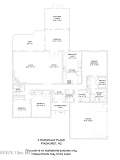 $698,000 | 3 McDonald Place, Pinehurst, NC 28374