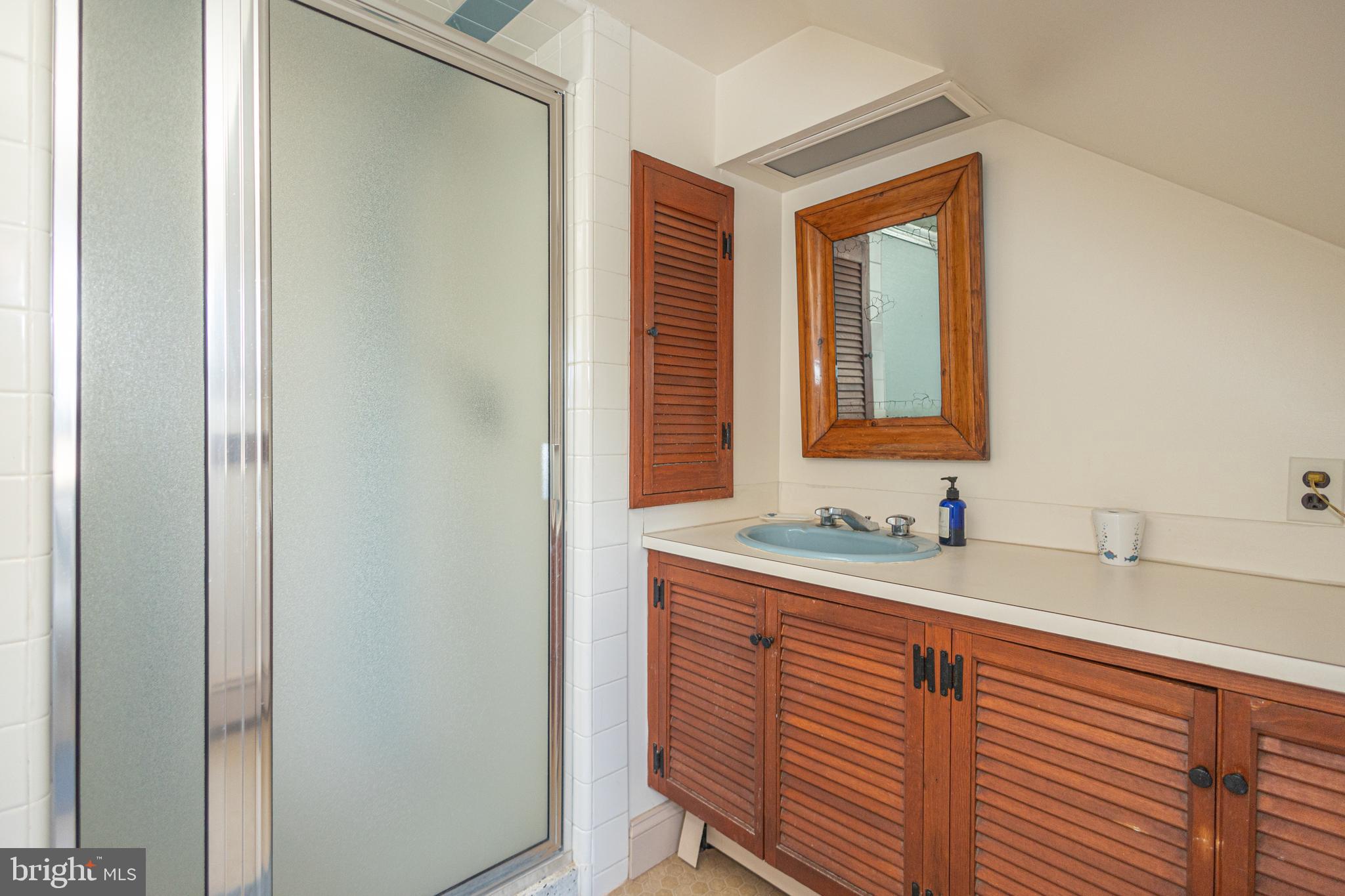 2209 Swamp Road Furlong, PA 18925 - Photo 41 of 59 a bathroom with a sink and a mirror