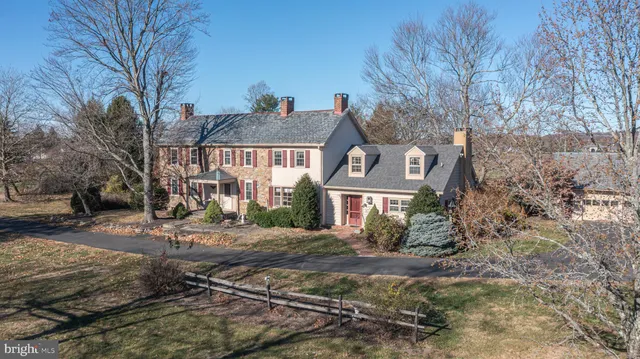 a view of a street in front of a house