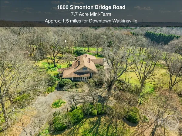 $950,000 | 1800 Simonton Bridge Road, Watkinsville, GA 30677