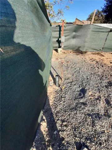 a view of a wooden door of a house