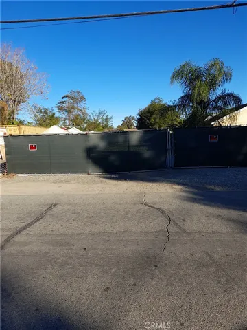 a view of balcony with city view