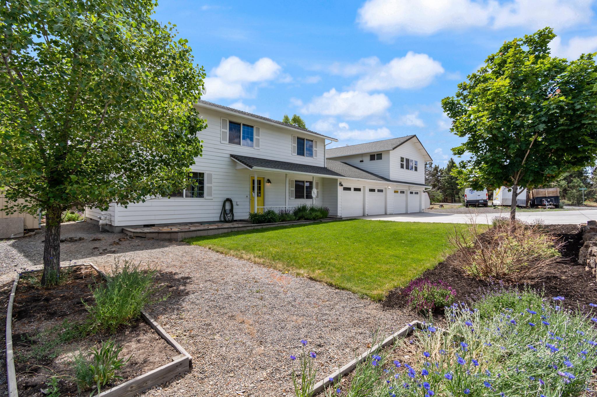 63262 Vogt Road Bend, OR 97701 - Photo 2 of 65 Front of home, garden beds