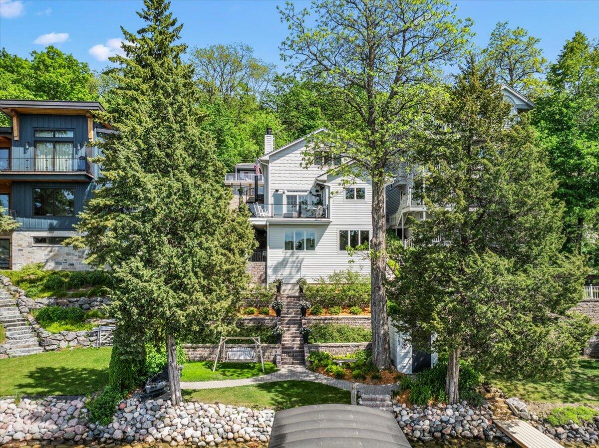 4763 Fontana Beach Road, Unit 4762 Polk, WI 53086 - Photo 61 of 100 View from the Lake