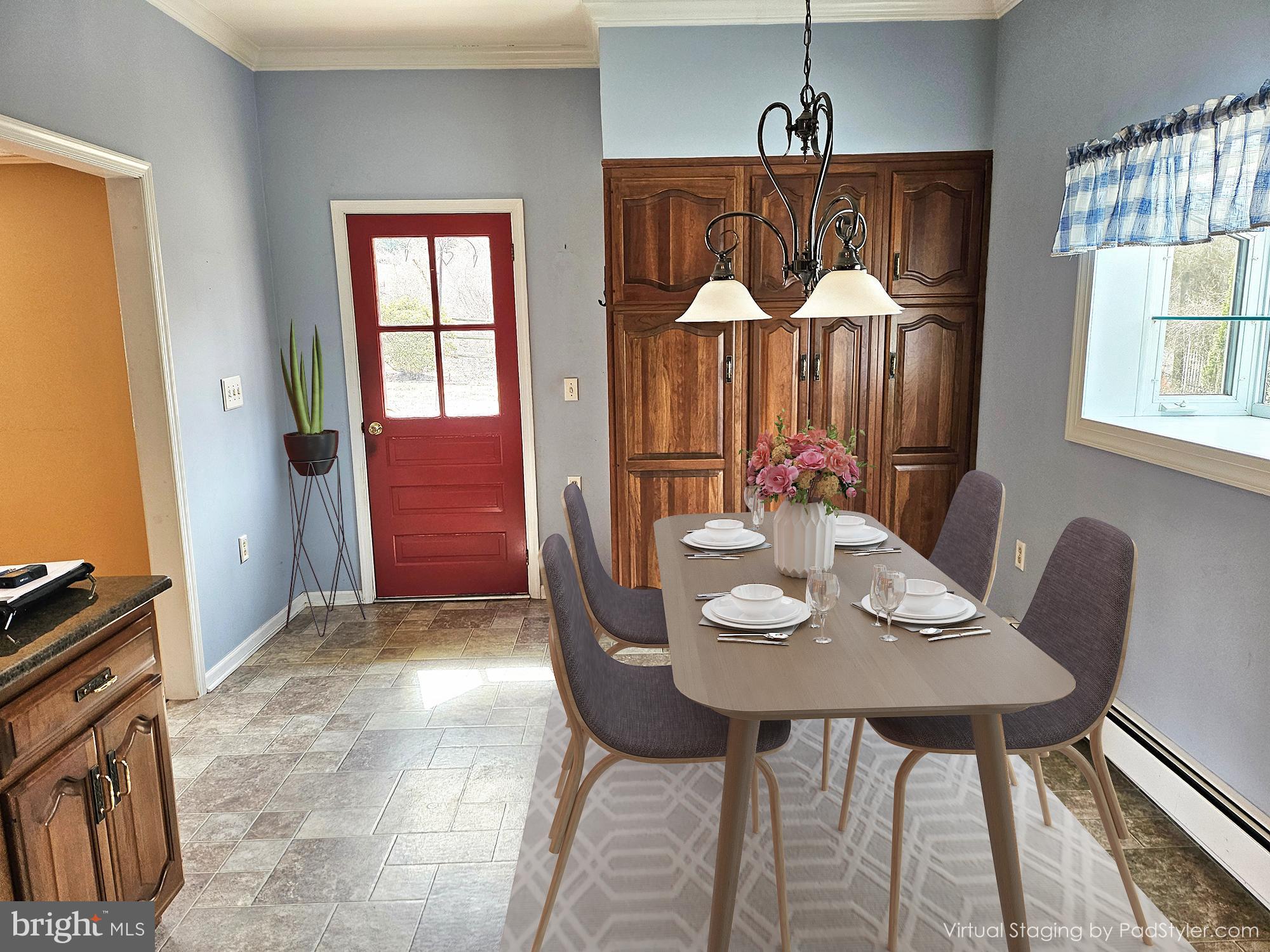 242 South Sugan Road New Hope, PA 18938 - Photo 14 of 35 a dining room with furniture and window