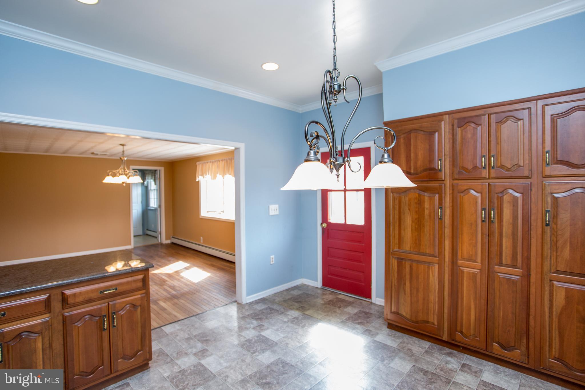 242 South Sugan Road New Hope, PA 18938 - Photo 16 of 35 a view of a hallway with entryway