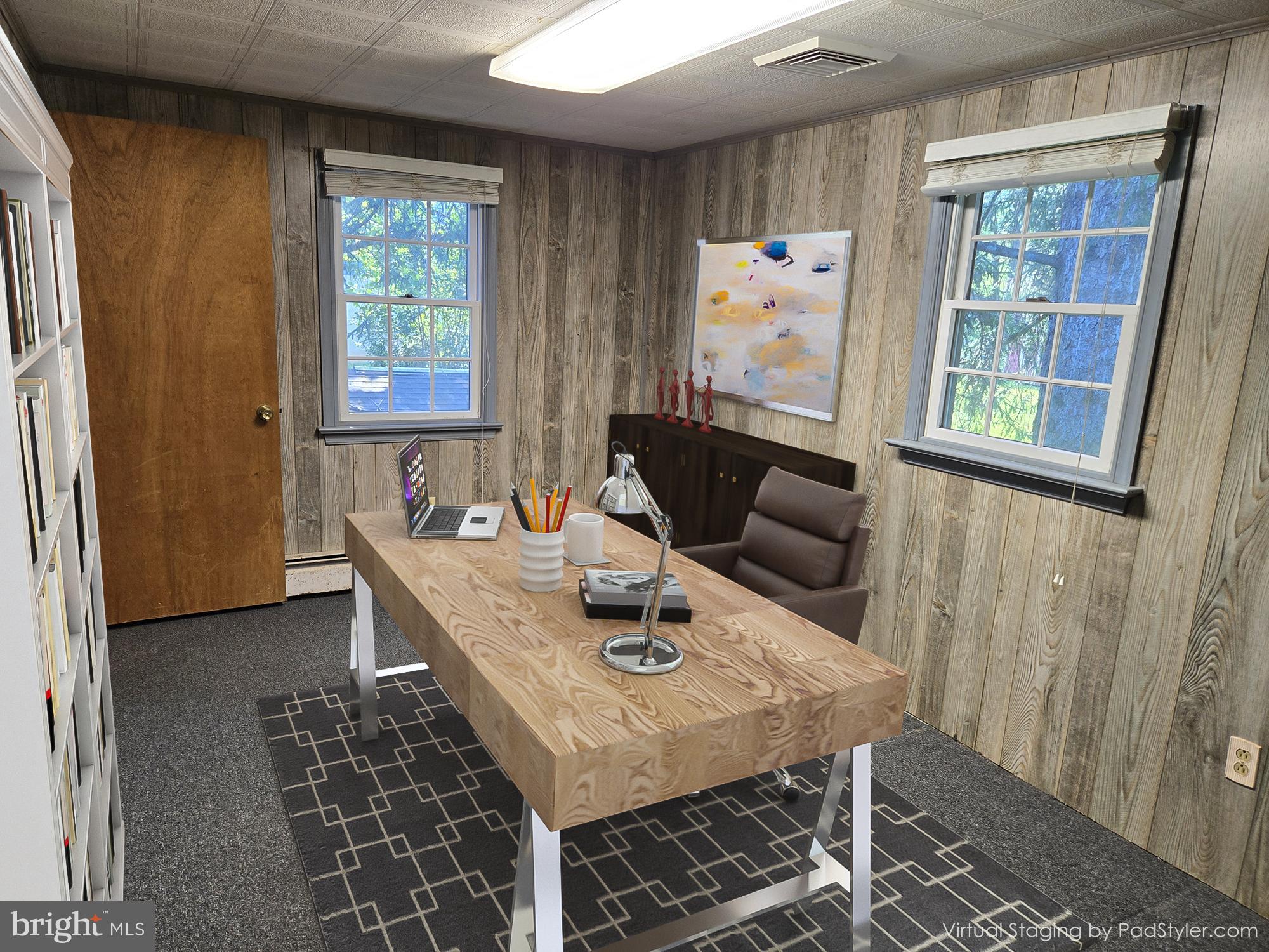 242 South Sugan Road New Hope, PA 18938 - Photo 25 of 35 a view of a dining room with furniture and window