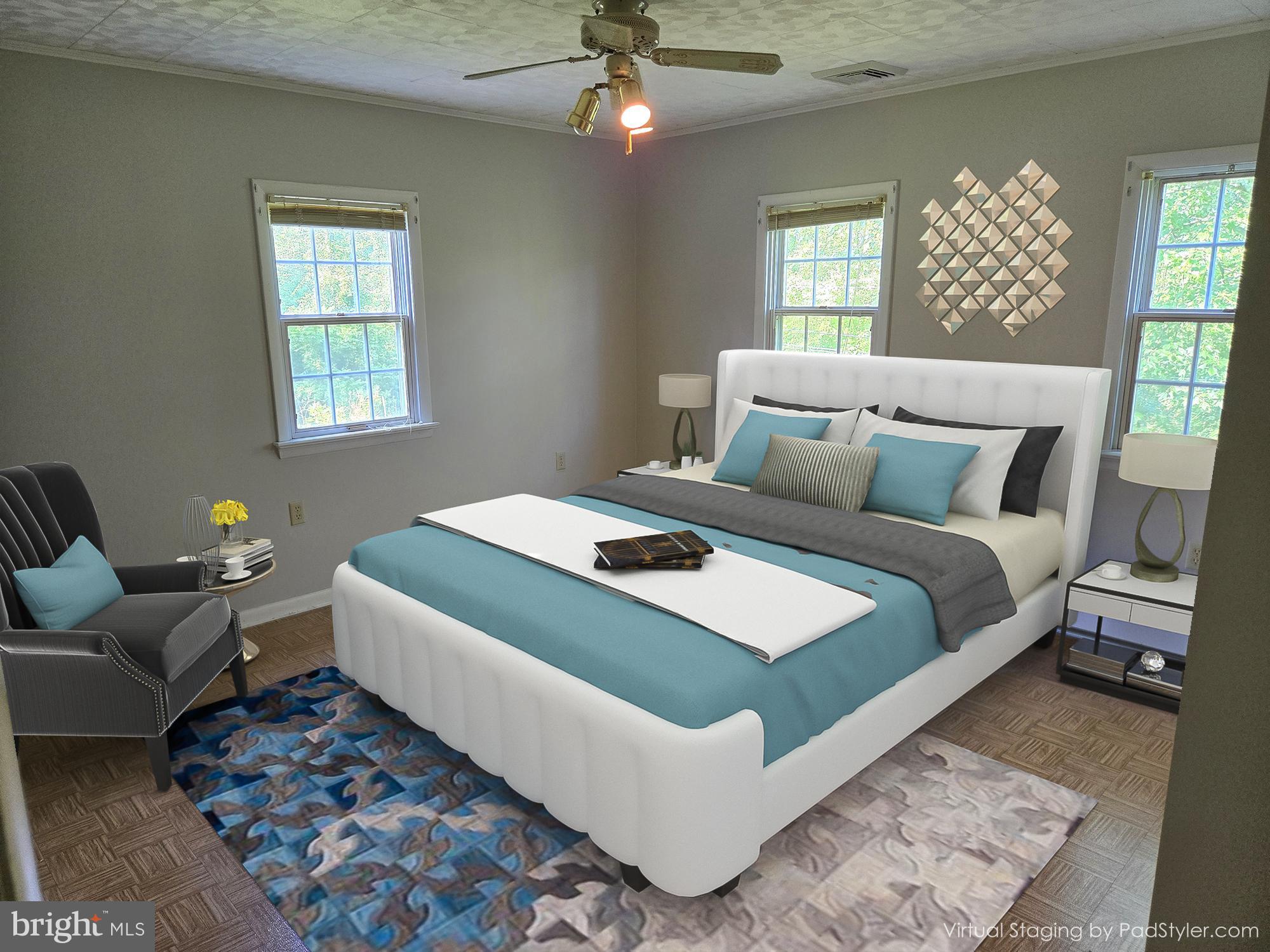 242 South Sugan Road New Hope, PA 18938 - Photo 30 of 35 a bedroom with bed and window