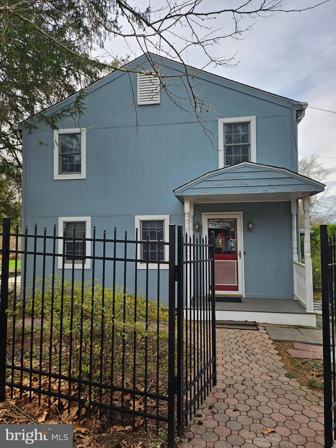 242 South Sugan Road New Hope, PA 18938 - Photo 3 of 35 a front view of a house