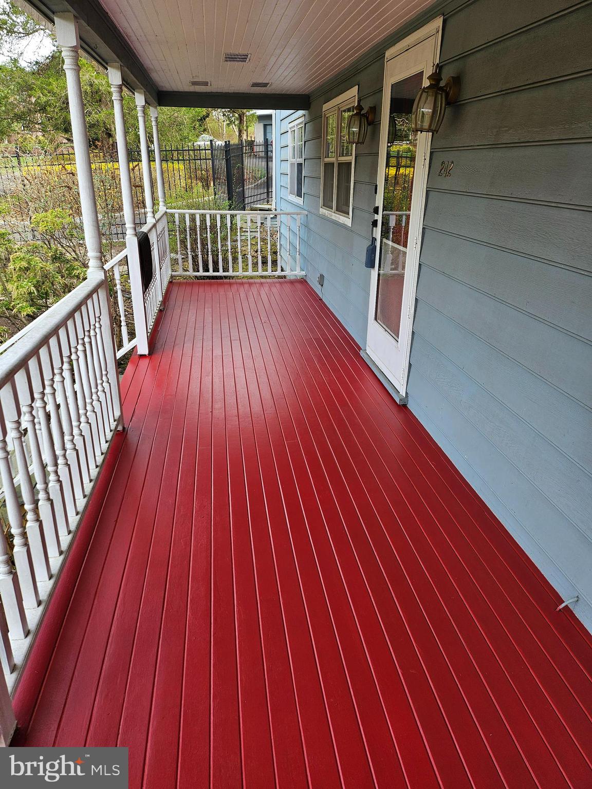 242 South Sugan Road New Hope, PA 18938 - Photo 4 of 35 a view of deck with wooden floor and outdoor space