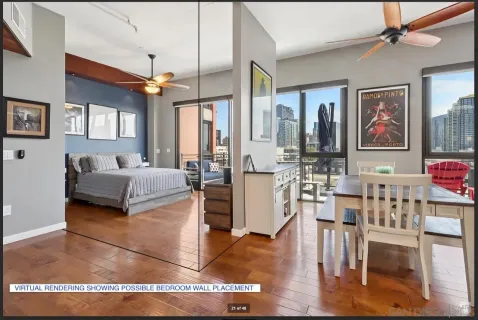 $1,149,900 | 1780 Kettner Boulevard, Unit 804, San Diego, CA 92101