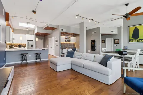 $1,149,900 | 1780 Kettner Boulevard, Unit 804, San Diego, CA 92101