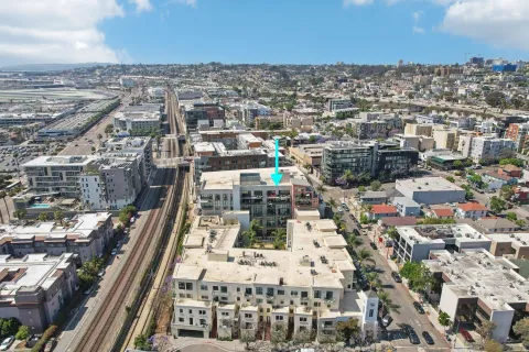 $1,149,900 | 1780 Kettner Boulevard, Unit 804, San Diego, CA 92101