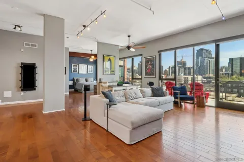 $1,149,900 | 1780 Kettner Boulevard, Unit 804, San Diego, CA 92101