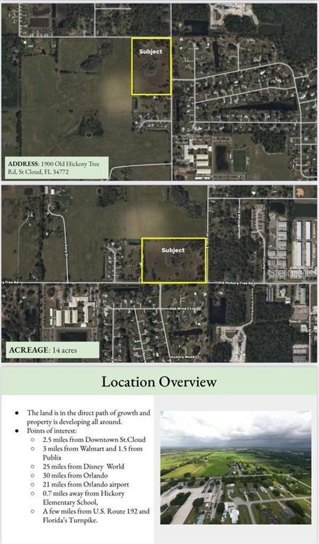 Old Hickory Tree Road St. Cloud, FL 34772 - Photo 2 of 2