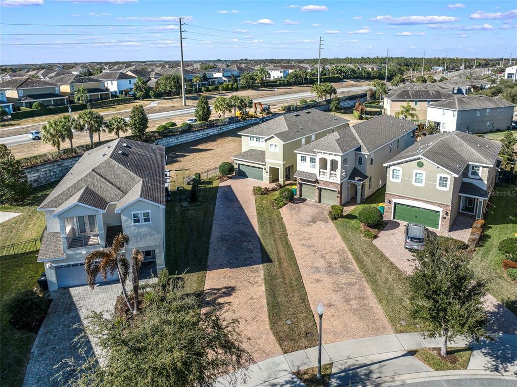 180 Minton Loop Kissimmee, FL 34747 - Photo 2 of 49 an aerial view of a house